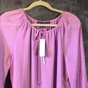 NWT WHBM blouse
